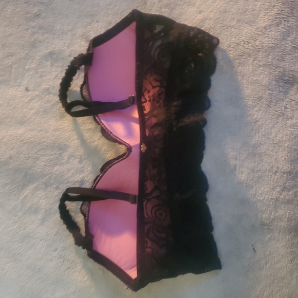 PINK Lace Top - Picture 2 of 6